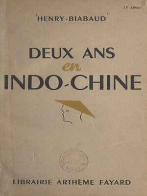 cover image of Deux ans en Indochine